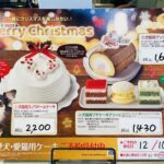 🎵🎄愛犬・愛猫用クリスマスケーキ予約受付中🎅🎵